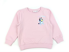 Name It parfait pink Bluey sweatshirt
